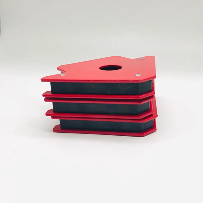 25LB Multi-angle Soldering Locator Strong Magnet Welding Magnetic Holder 3 Angle Arrow Suction Positioner Power Tool Accessories
