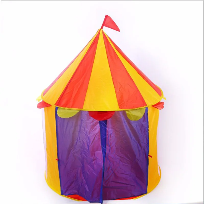 Children\'s Game Tent Toys House Indoor Outdoor Baby Crawling Room Circus Tent Ocean Balls Princess Castle Portable Hut Kid Gift