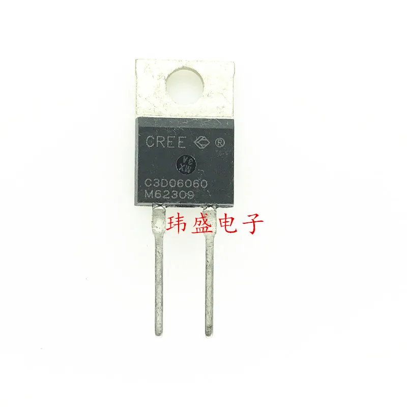10 шт. C3D06060 TO-220