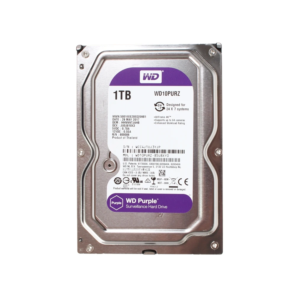 Жесткий Диск Wd Purple Wd10purz Купить