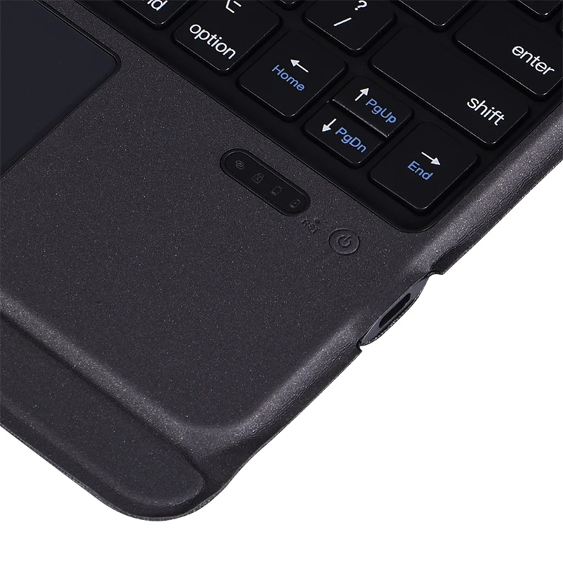 Novo sem fio touchpad bluetooth tablet teclado