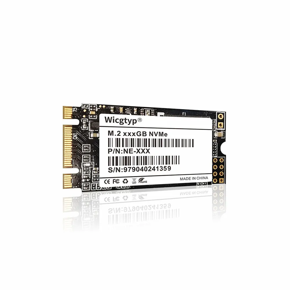 Твердотельный накопитель Wicgtyp PCIE NVME 22*42 SSD 128 ГБ 256 512 ТБ для ноутбука настольного