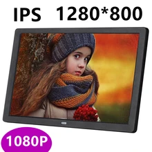 New 10 inch Screen IPS Backlight HD 1280*800 Digital Photo Frame Electronic Album Picture Music Movie Full Function Good Gift