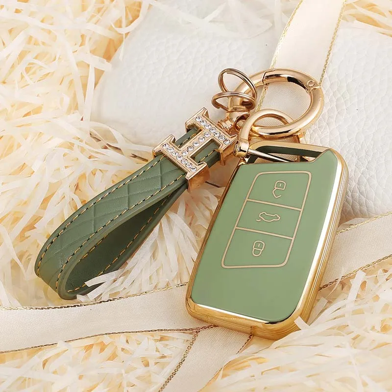 Cover chiate/telecomando per Volkswagen Polo Golf 7 VW Magotan Passat B8 per Skoda Superb A7 accessori Auto - Hf5d9e83e6308411ca7a54fac73fe5eb37