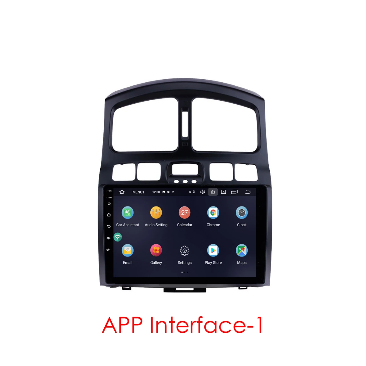 " android 9,0 RAM2G Автомобильный gps dvd-плеер для HYUNDAI Classic santa fe 2005 автомобильный Радио Мультимедиа Навигация стерео головное устройство