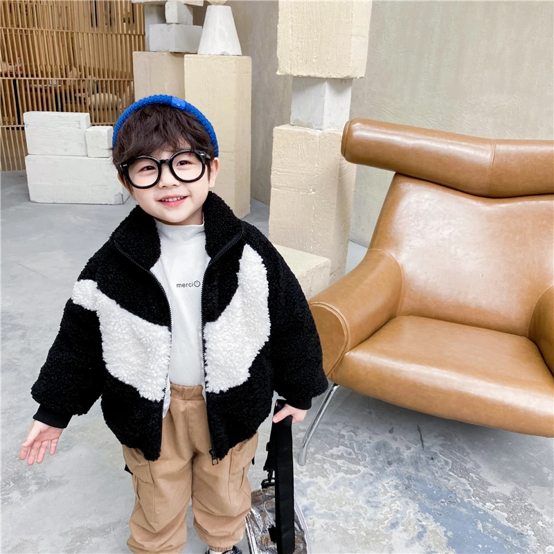 Уникальный детский комбинезон зимняя хлопковая куртка для маленьких мальчиков и