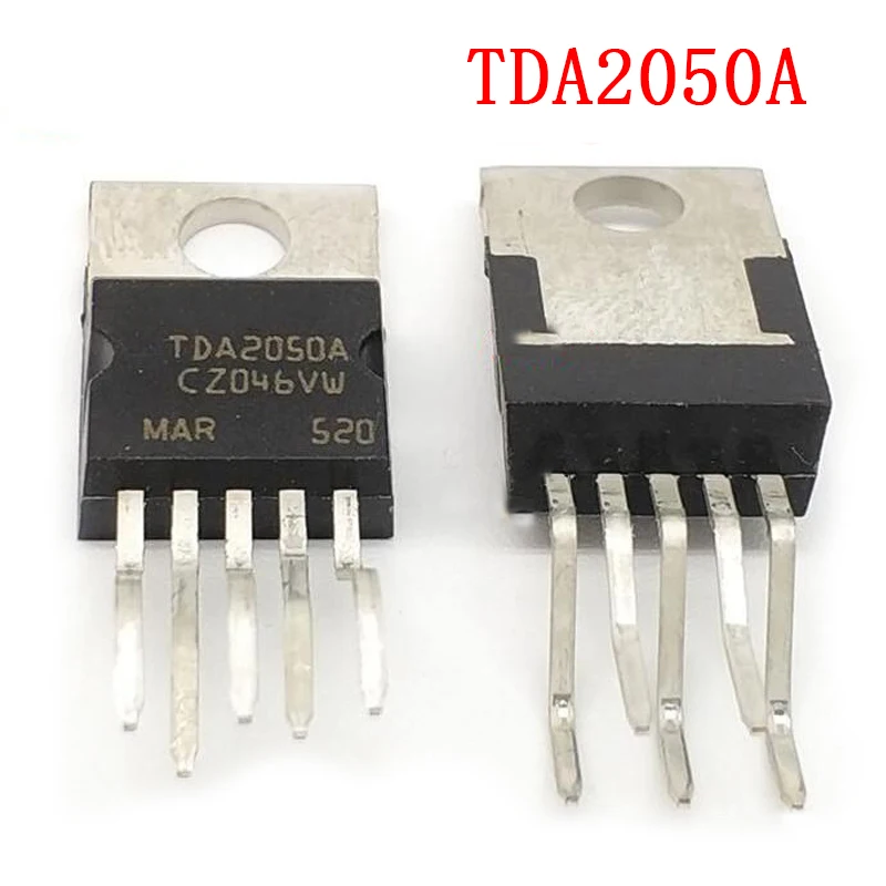 10 шт. TDA2050A TDA2050 TO220 TO 220 новый и оригинальный IC|Интегральные схемы| |