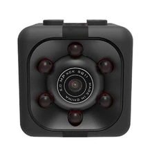 Камера Sq11 Pro, мини камера Hd 1080 P, цифровая мини воздушная камера ночного видения, черный пластик