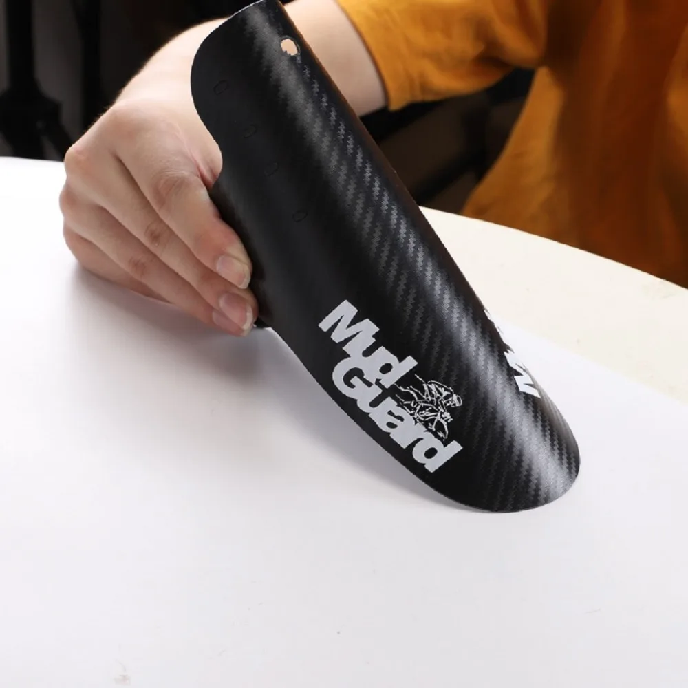 자전거 펜더 8 다채로운 앞/뒤 타이어 휠 펜더 탄소 섬유 머드 가드 MTB 산악 자전거 도로 사이클링 픽스 기어