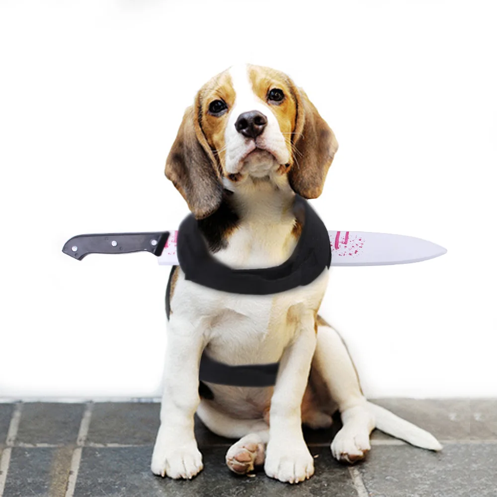 

Funny Pet Dog Halloween Costumes Headdresses Puppy Cats Scary Cosplay Dressing Up Props Party Costume Pet Supplies