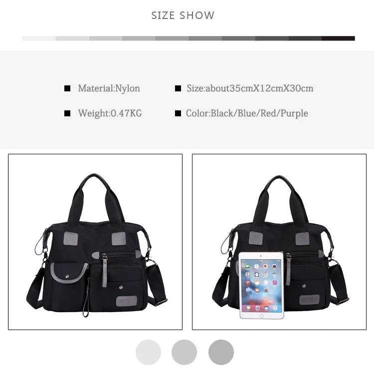 WOBAG Женская портативная Дорожная сумка Новая модная женская сумка для мумии Мужская нейлоновая сумка на плечо дорожные сумки, лидер продаж