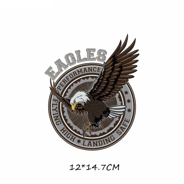 ZOTOONE Cartoon animal patch paste heat transfer vinyl owl elephant butterfly costume DIY micro chapter hot press patch sticker 550