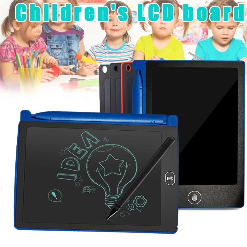 Children Lcd Writing Board Small Blackboard Painting Drawing Board For