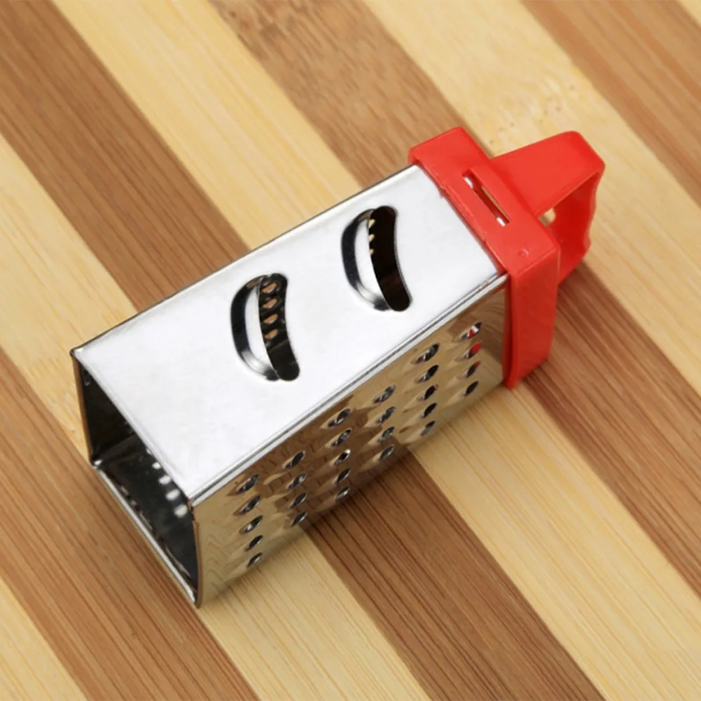 Description Picture 4 of itemSharp Teeth Vegetable Cutter Kitchen Mini Four-sided Planer Potato Carrot Grater Slicer Stainless Steel Chopper Kitchen Tool