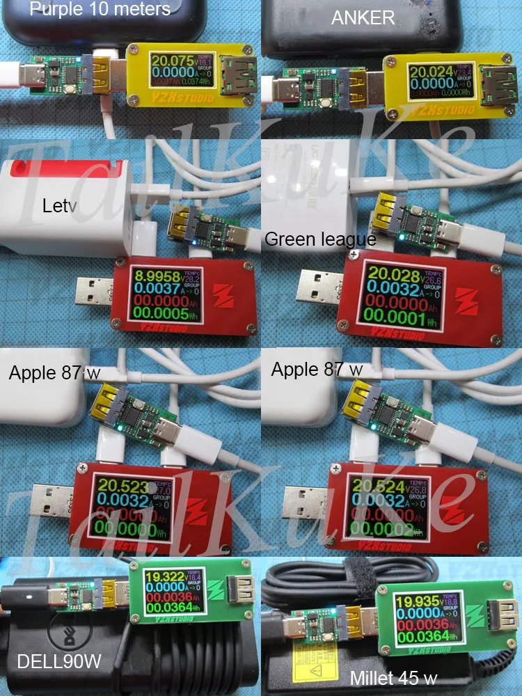 ZY12PDS тип-c USB-C PD2.0 3,0 поворот DC USB обман Быстрая зарядка триггер детектор опроса