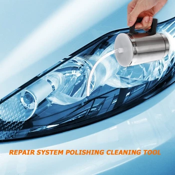 

500ml Headlamp Polishing 12V 60W Maintenance Tool Atomizing Cup Headlight Polishing Cup Repair System Cup Tool Supplies