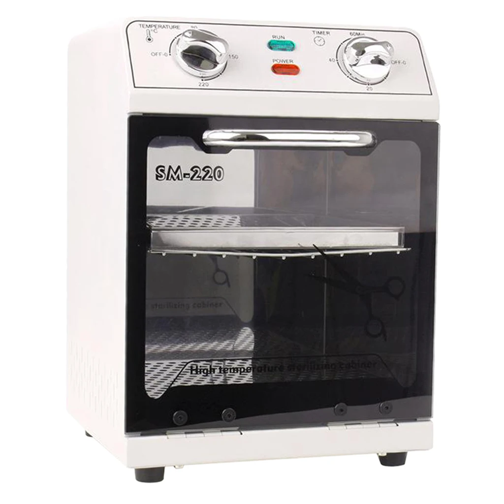 Tabletop 12L Facial Towel Warmer Sterilizer Box Disinfection Heater Cabinet Nail Art Salon Beauty Machine Tools