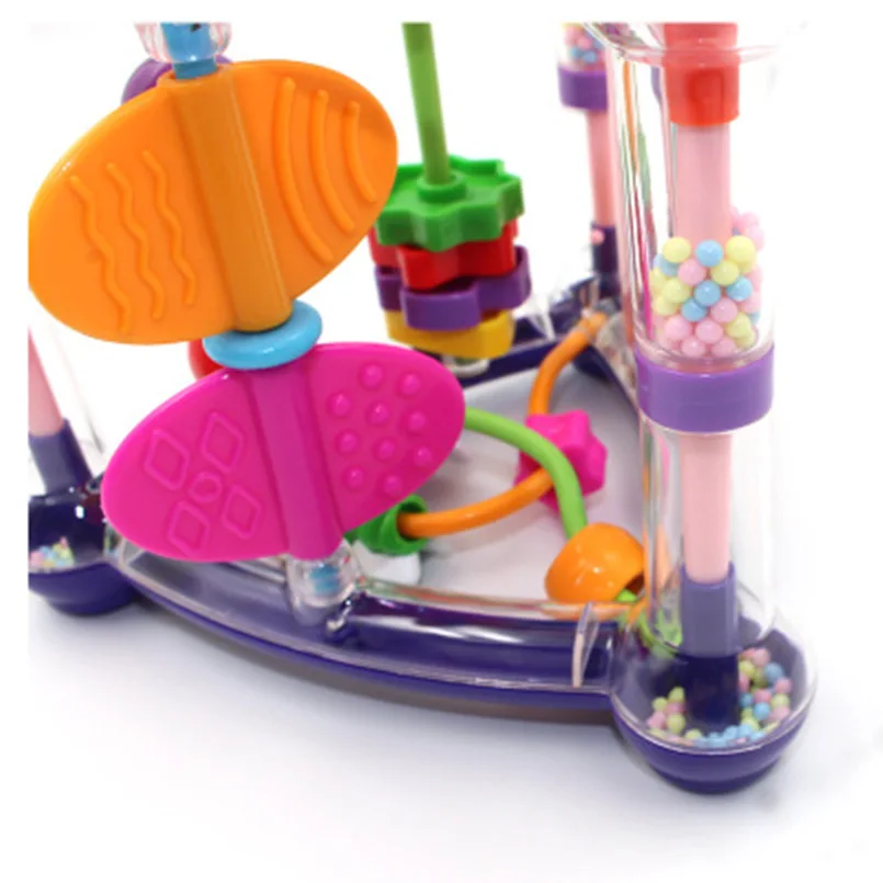 Baby Toys 0 12 months Hand Shake Bell Ball Rattles Mobile Toy Baby Newborn Infant Intelligence 2