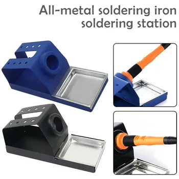 

T12 Multifunction Soldering Iron Station Stand Holder Stable Welding Solder Iron Tips Holder with Tip Cleaner Sponge