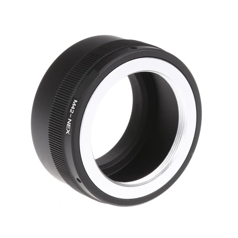 YIXIANG Новое металлическое переходное кольцо для объектива камеры M42 для sony NEX E-mount NEX NEX3 NEX5n NEX5t A7 A6000