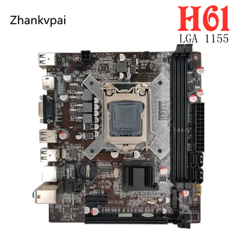 

H61 desktop motherboard LGA1155 for i3 i5 i7 CPU support ddr3 memory