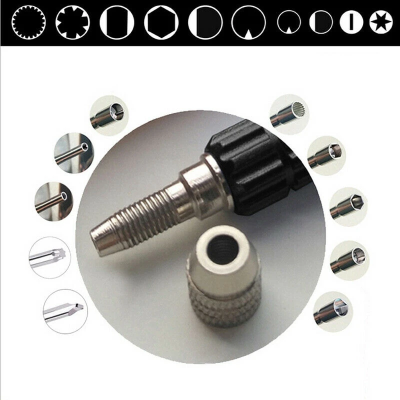 HOT-24Pcs отвертка для карбюратора Регулировочная отвертка Carb бензопила Инструмент шлицевая
