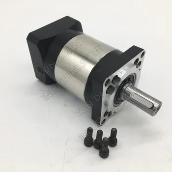 

40mm flange Gearbox 4:1 Speed Ratio4 Planetary Reducer 7Arcmin High precision 8mm input Shaft for 50W 100W 40mm Servo motor