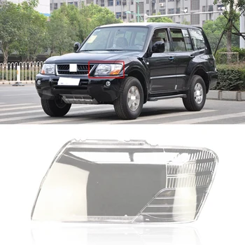 

Car Front Headlight Cover for 2003-2007 Mitsubishi Pajero V73 Headlight Headlight Waterproof Clear Lens Auto Shell Cover