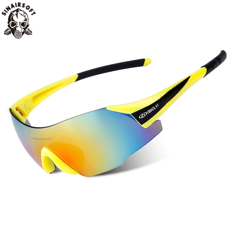 Outdoor Sport MTB Cycling Bicycle Motorcycle Frameless Sports Eyewear UV400 Sky Fishing Glasses Goggles