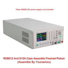 12a rd6012 rd6012w fonte de alimentação de controle digital dc para dc ajustável regulada de potência linear varible benchtop vs rd riden rd6006