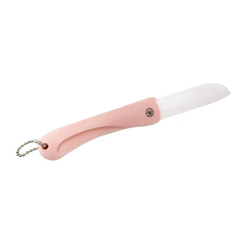 Mini Ceramic Folding Fruit Knife - Portable Kitchen Paring Knife