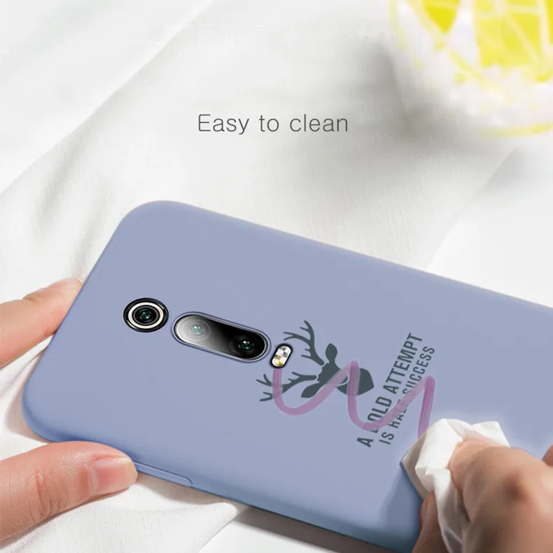 MOFi для xiaomi mi 9t pro Чехол Силиконовый mi 9t чехол противоударный мягкий ТПУ задняя оболочка capas модные чехлы с принтом из мультфильма