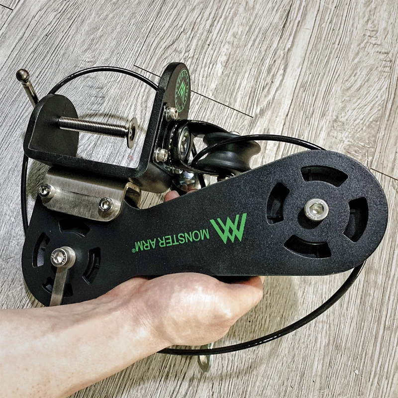 Profession Arm Wrestling Table Pulley Machine RH FitnessConnection