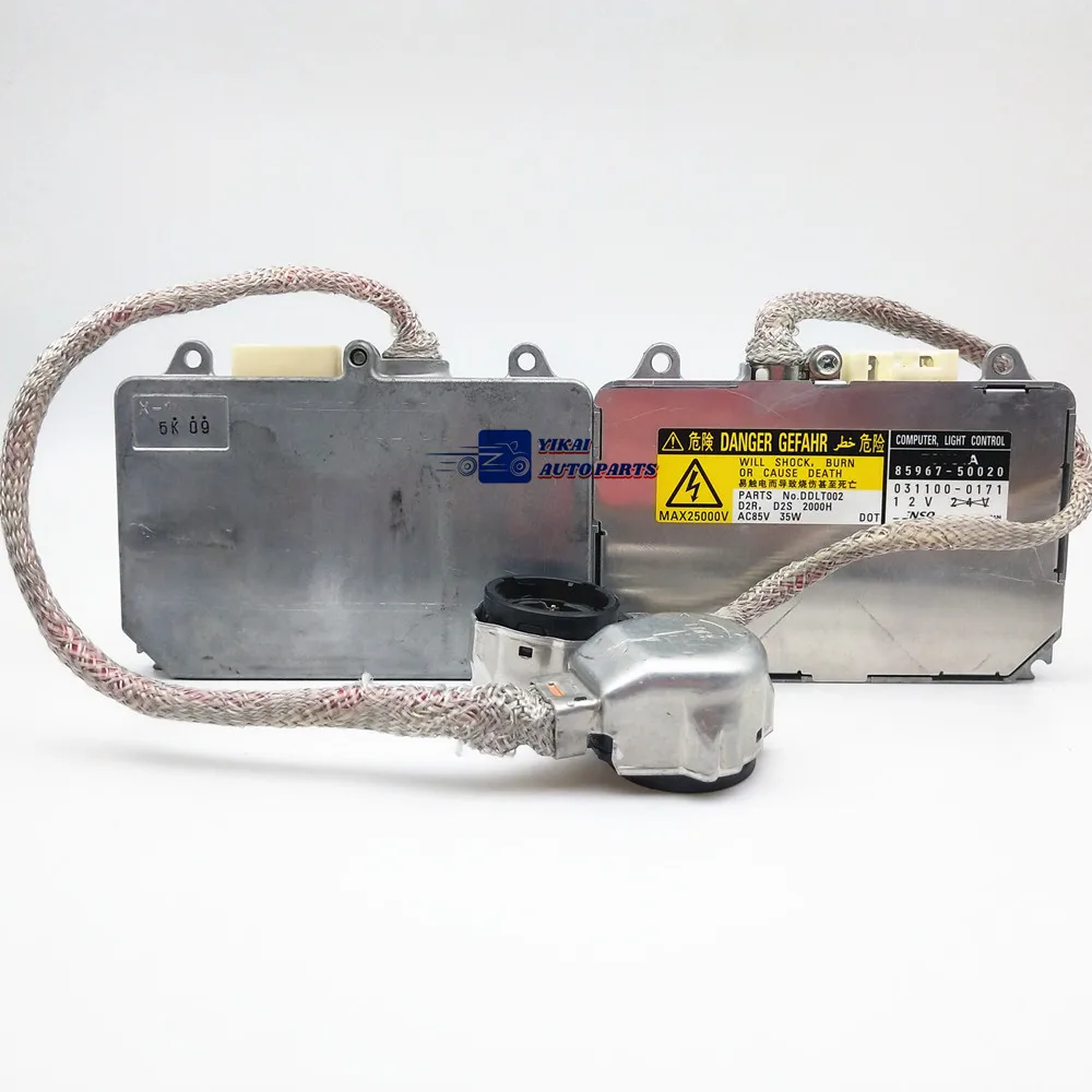 OEM KDLT002 85967-50020 D2S D2R 35 Вт ксеноновый балласт и воспламенитель для lexus Subaru Legacy Outback фары - Цвет: 2 Ballast