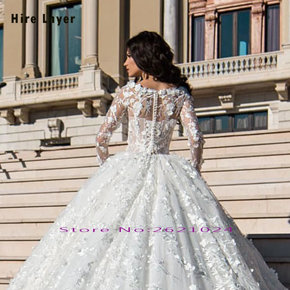 Light Blue Wedding Dresses Ball Gown Vestido de Noiva Princesa Custom Size 4-28+ 