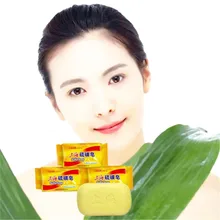 Питательная здоровая кожа. Шанхайское традиционное серное мыло китайской медицины. Антисептическое противовоспалительное средство лечения псориаза