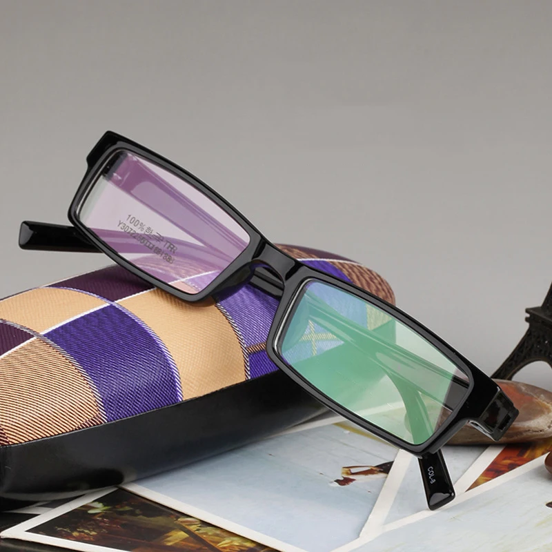 

TR90 Optical Glasses Frame Men Women Retro Full Frame Rectangle Myopia Prescription Eyeglasses Frames Spectacles Eyewear Oculos