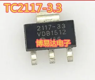 TC2117-3.3V SOT223 TC2117-3.3VDBTR