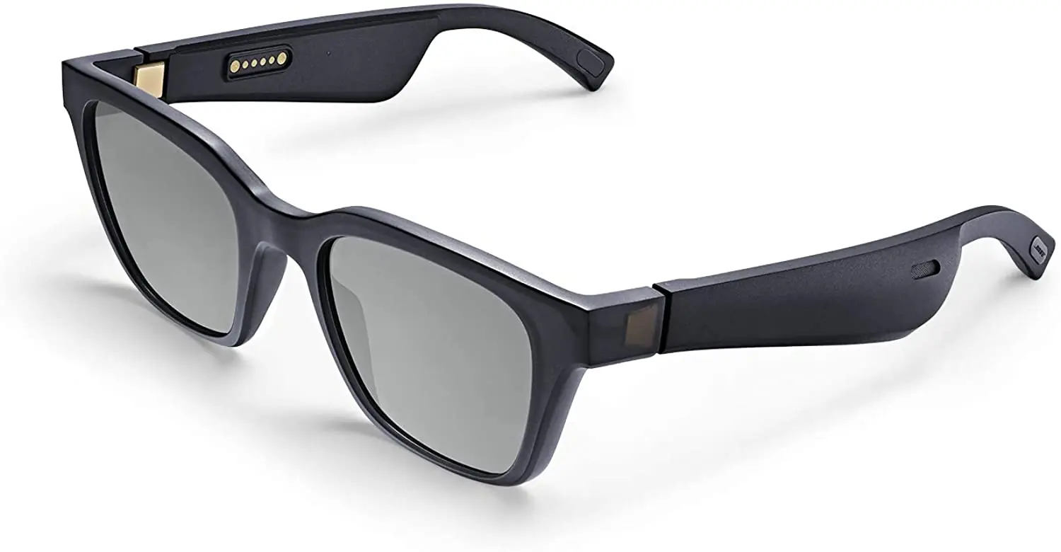 bose frames audio sunglasses with open ear headphones