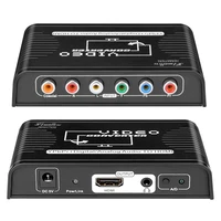 Ypbpr component zu hdmi-kompatibel konverter kabel hdmi-kompatibel zu RGB component video converter für wii PS4 Xbox DVD HDTV