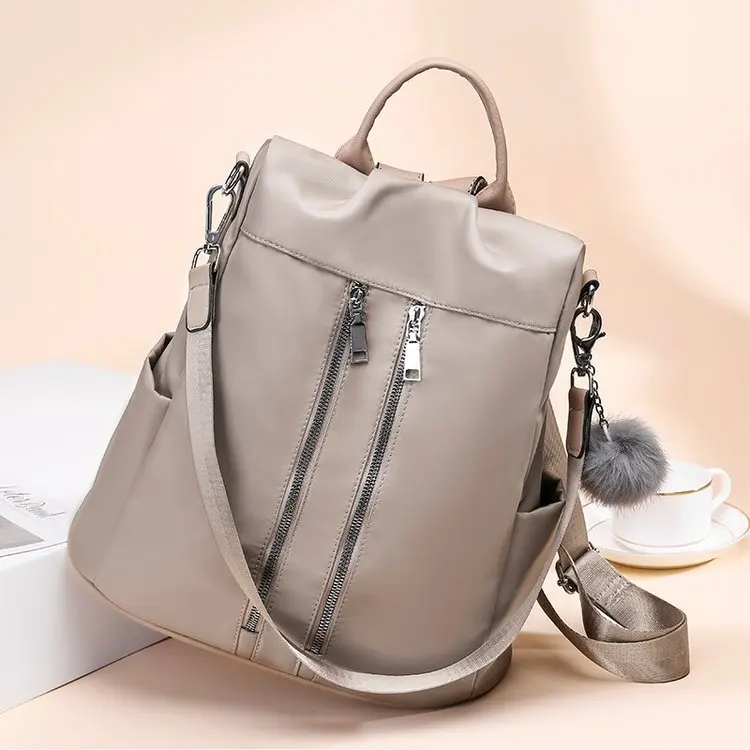 Стиль рюкзак повседневный тренд элегантный универсальный пушистый шар Женская Сумка водонепроницаемая Противоугонная напрямую от производителя Whol