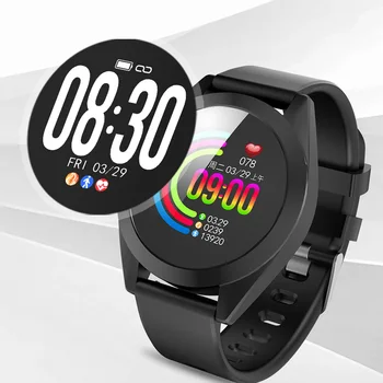 

Sports Bracelet Black Edge IPS HD Large Screen Waterproof Intelligent Photo Step Counting Heart Rate Detection Fitness Equipment