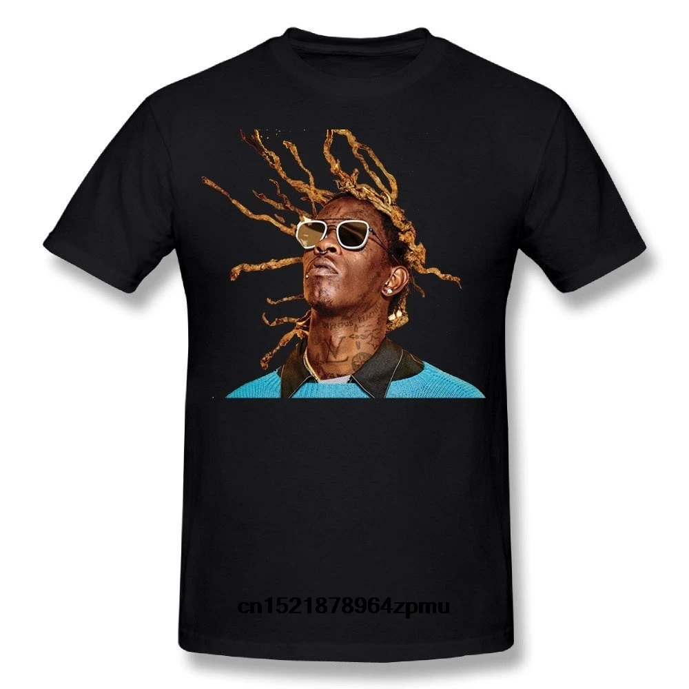 Men T shirt Young Thug Tour s For Black funny t-shirt novelty tshirt women |