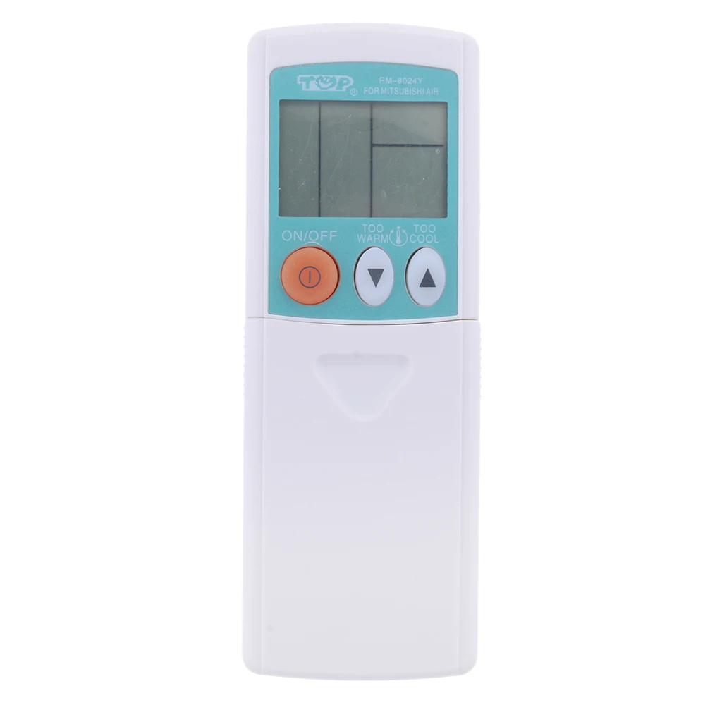 Remote Control Works With Almost All Mitsubishi Air Conditioner RM-8024Y