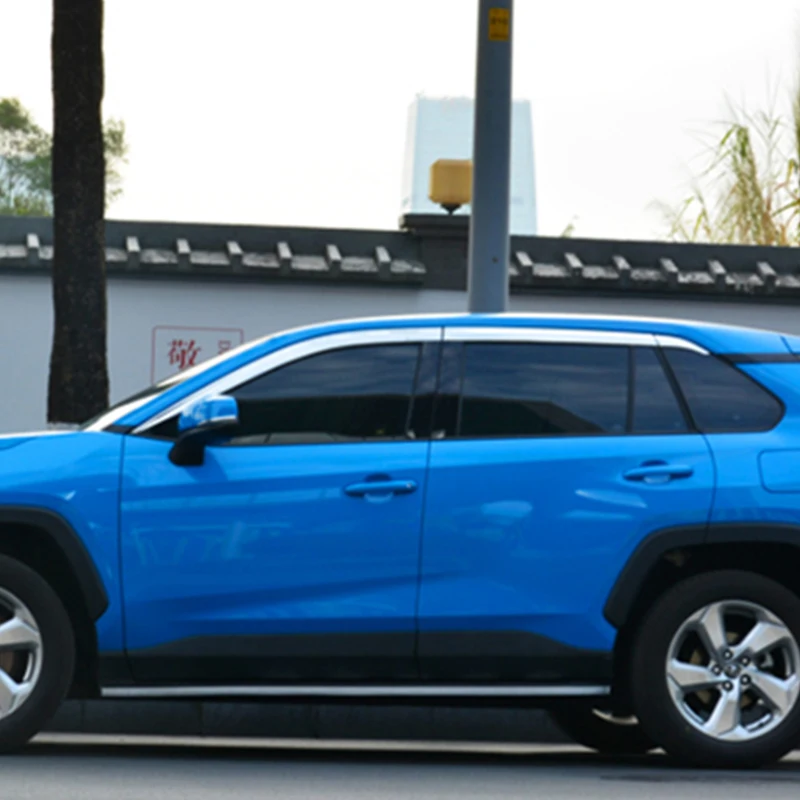 Козырек для окон Toyota RAV4 2020 год новый Rav-4 Боковое покрытие защита от солнца дождя