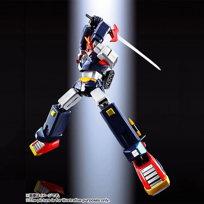 Bandai душа CHOGOKIN GX-79 супер электромагнитная машина Voltes V 18 см HAOH фигурки Модель Modificatie Vervormbare