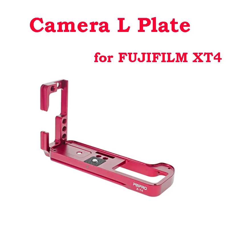 Peipro L Plate L Bracket For Fuji Fujifilm X T4 Xt4 Camera Arca