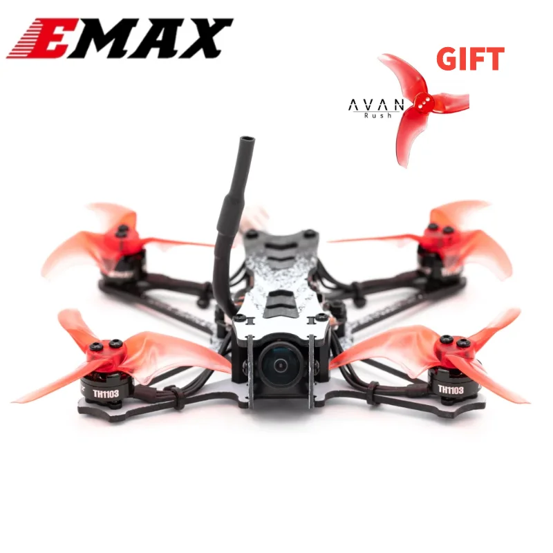Emax Originale Tinyhawk Ii Freestyle Fpv Racing Drone F4 7000Kv Runcam Nano2 700Tvl 37Ch Muslimvtx 2S Frsky Bnf Quadcopter