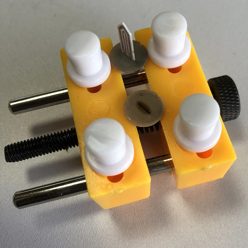 IQOS 2,4 plus держатель приспособление устройство для Ecig ремонт IQOS 3,0 аксессуары сменные инструменты - Цвет: Цвет: желтый