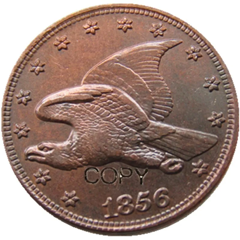 США набор(1854-1858) 5 шт Летающий орел цент копия украшения монеты